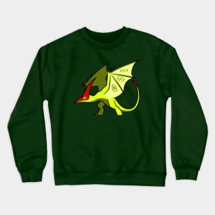 Wyverdactyl (without logo) Crewneck Sweatshirt